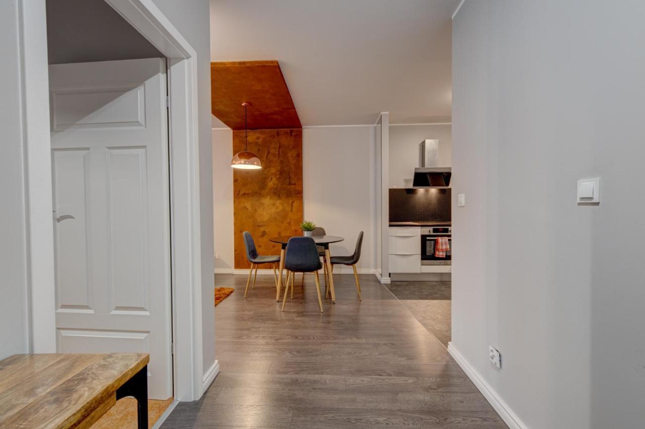 Prestige Aparthotel Centrum Nautica Щецин Экстерьер фото