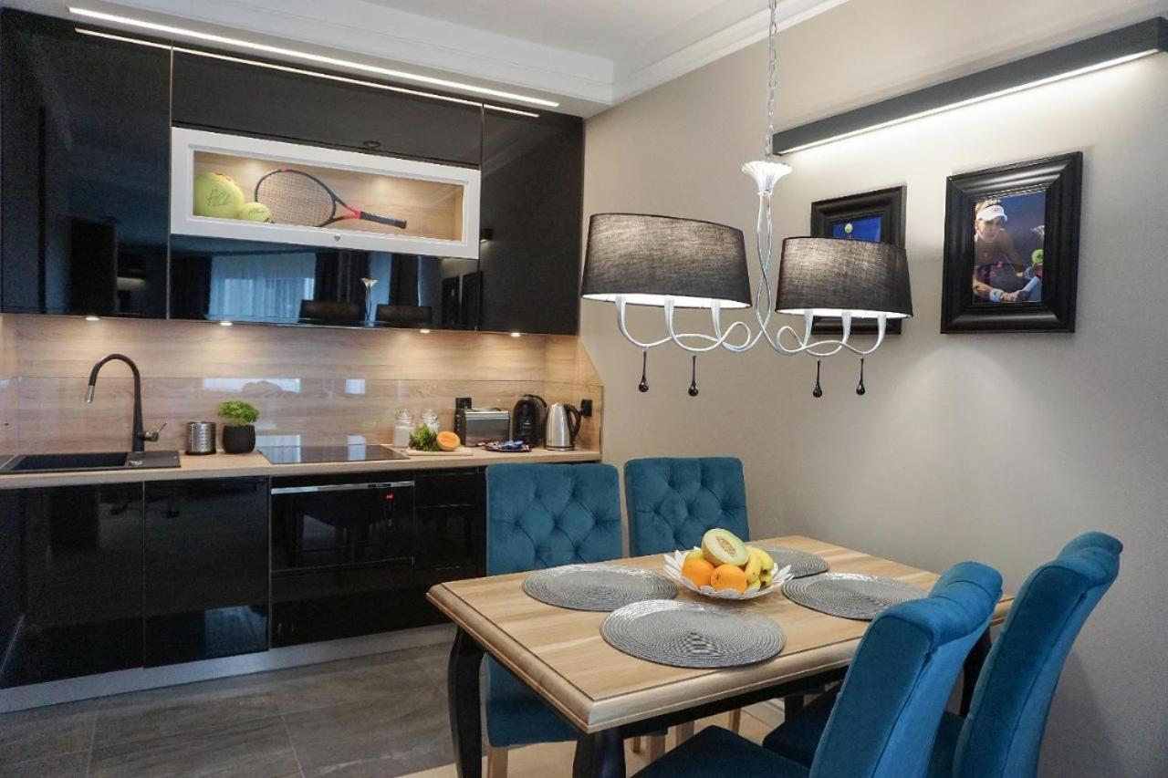 Prestige Aparthotel Centrum Nautica Щецин Экстерьер фото