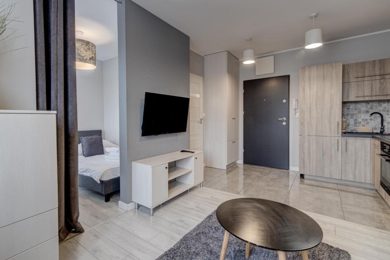 Prestige Aparthotel Centrum Nautica Щецин Экстерьер фото