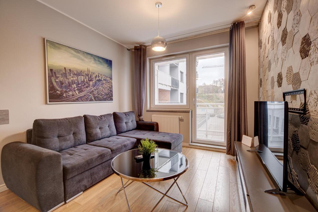 Prestige Aparthotel Centrum Nautica Щецин Экстерьер фото